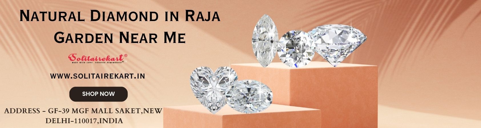 Discover Timeless Beauty with Natural Diamond in Raja Garden Near Me